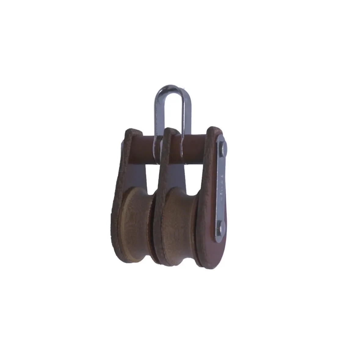 35mm TuphBlox Double Fixed Bow 12mm Rope Pulley Block
