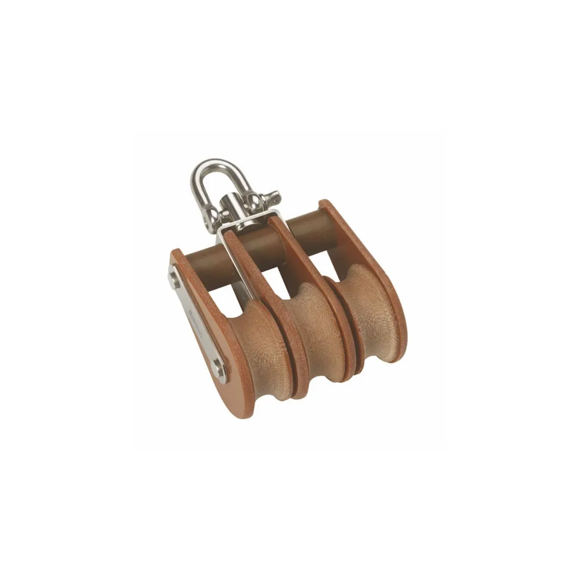 35mm TuphBlox Triple Swivel 12mm Rope Pulley Block