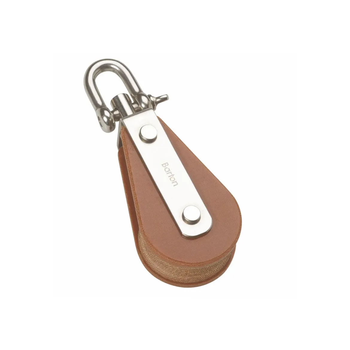 45mm TuphBlox Single Swivel 13mm Rope Pulley Block