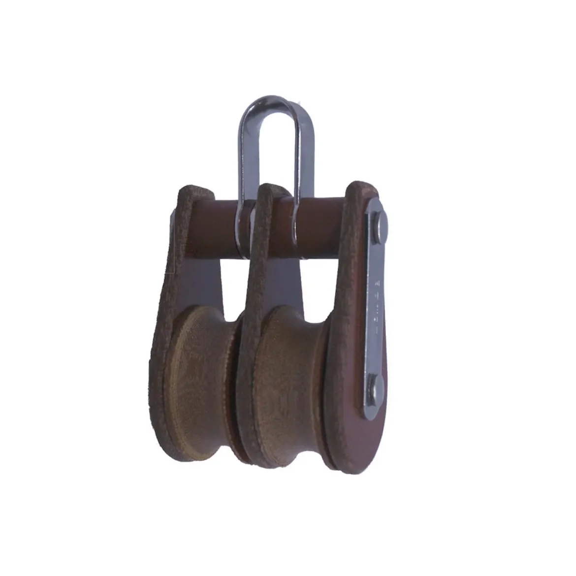 45mm TuphBlox Double Fixed Bow 13mm Rope Pulley Block