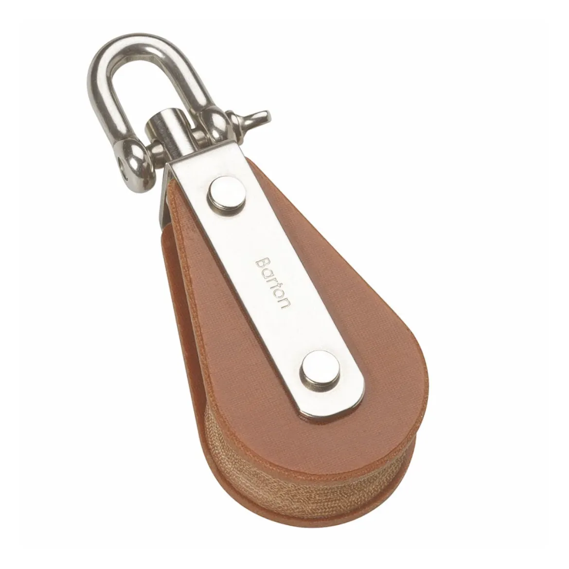 58mm TuphBlox Single Swivel 14mm Rope Pulley Block