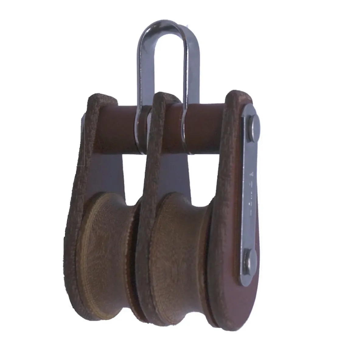 58mm TuphBlox Double Fixed Bow 14mm Rope Pulley Block