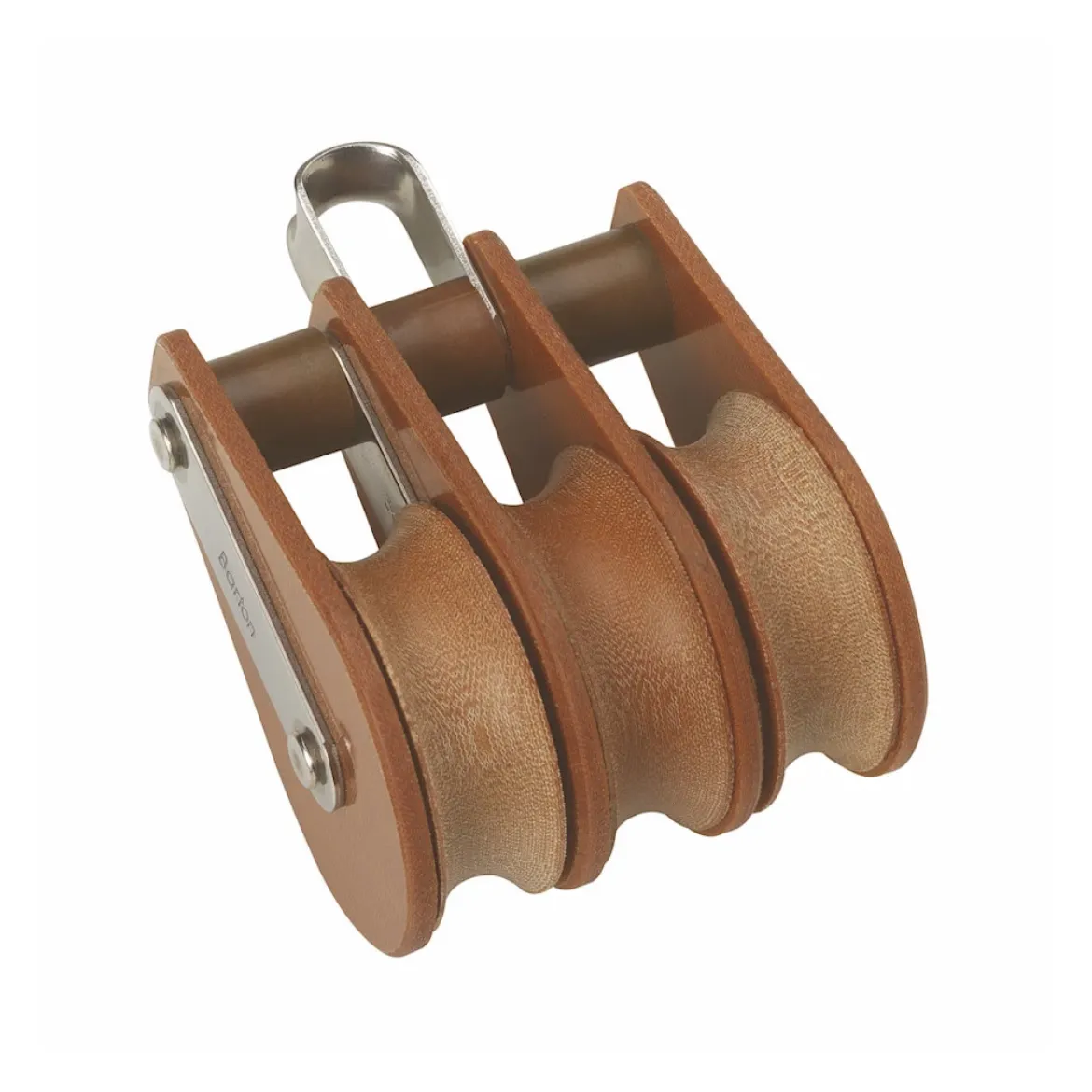 58mm TuphBlox Triple Fixed Bow 14mm Rope 14mm Rope Pulley Block