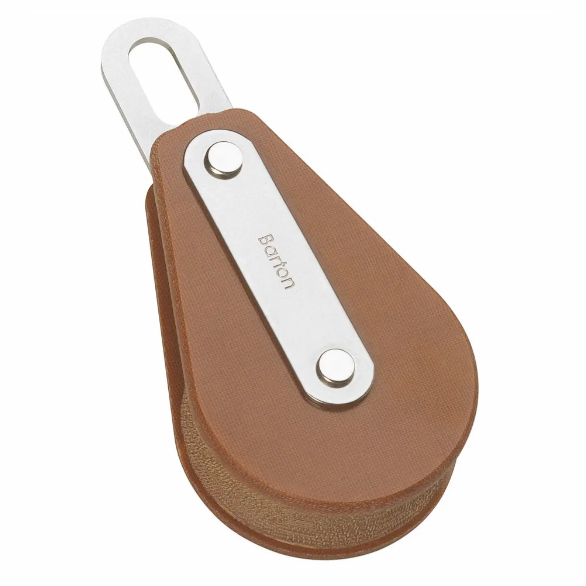 64mm TuphBlox Single Fixed Eye 16mm Rope Pulley Block