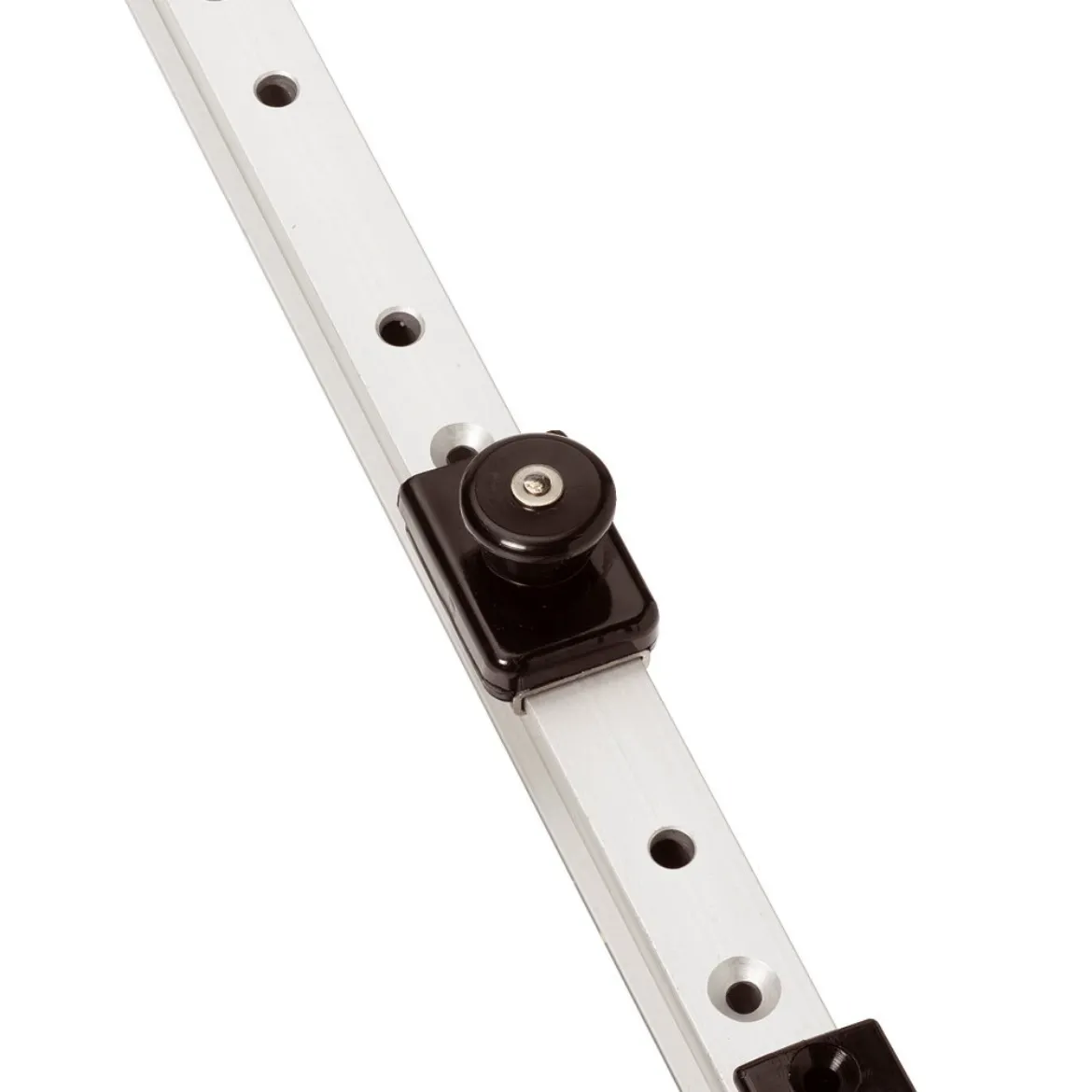 19mm I- Track Adjustable Plunger Stops pair