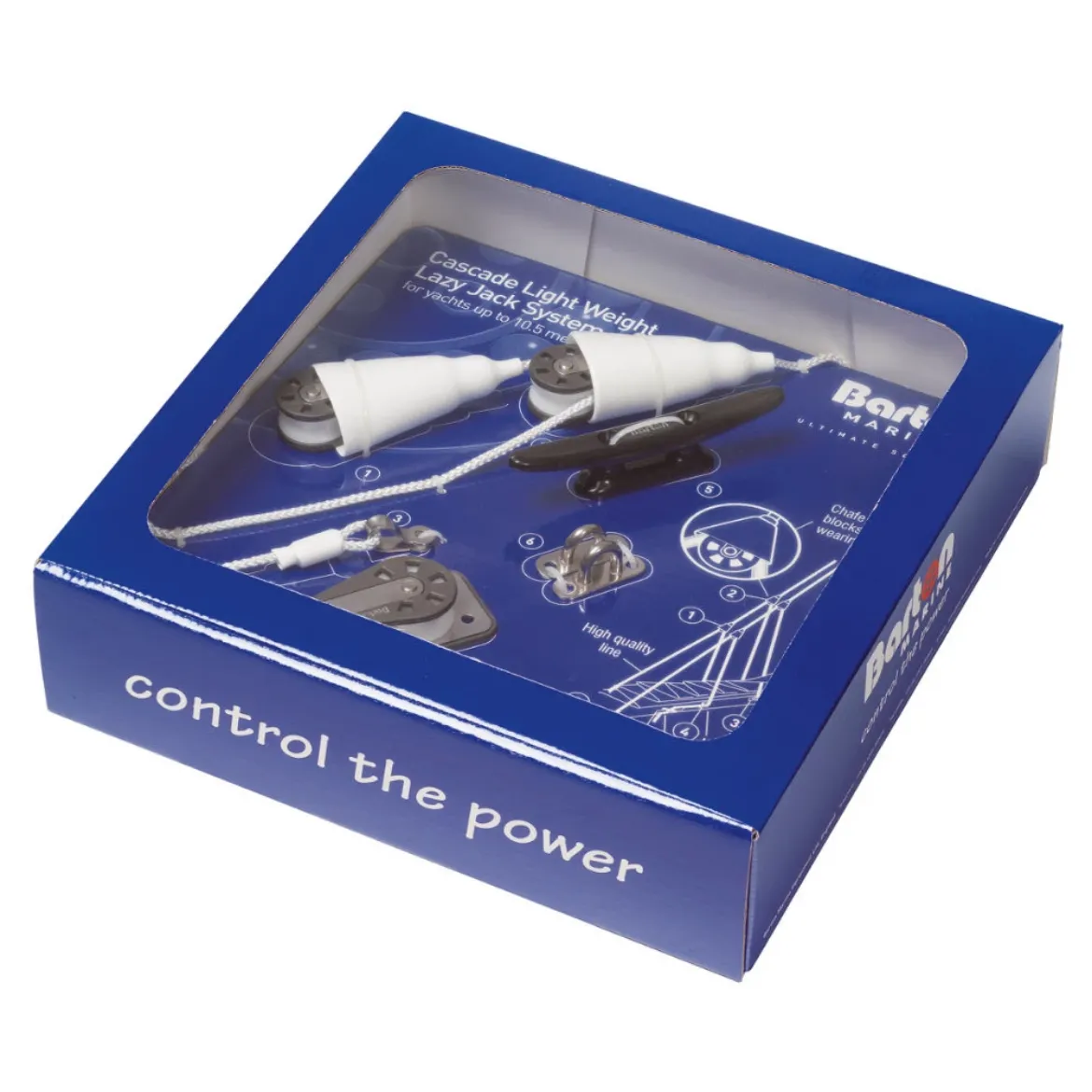 Lightweight Lazy Jack Cascade System upto 9m 30 feet