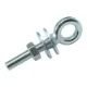 M6 eye bolt with 60cm thread length Stainless Steel