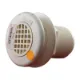 Picture of 1" Screened Mushroom Head Full Threaded Thru-Hull