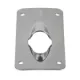 Picture of Exit Plate Curved 3/4"(19mm) Line