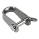 Picture of Stamped D Shackle, 3/16"(5mm) Pin