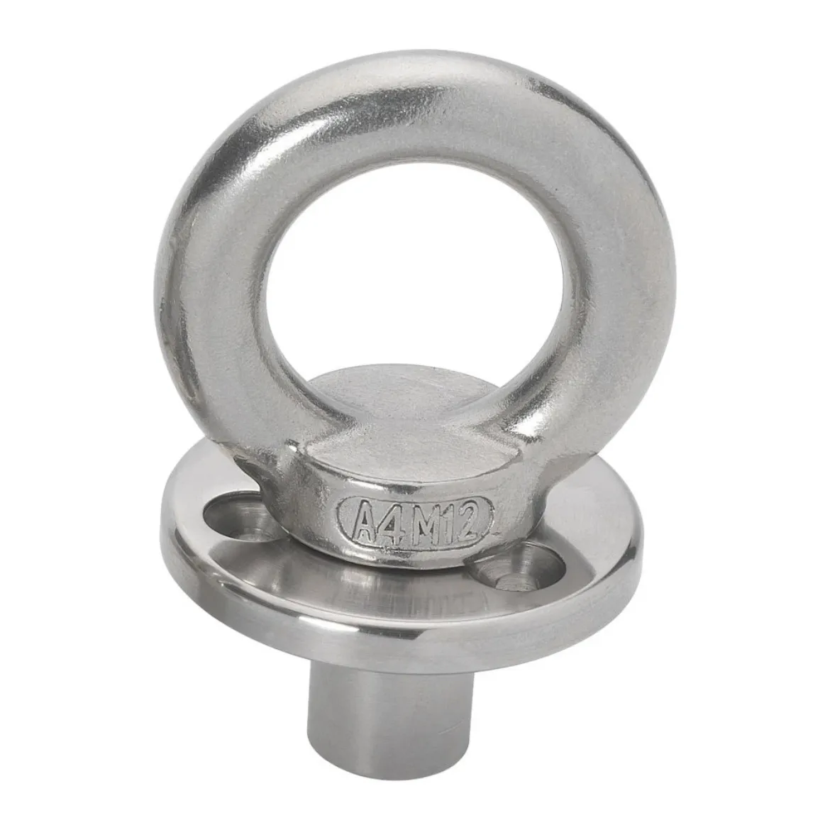 Flush Mount Deck Plate M12 Eye