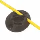 Large Plastic Quick Cleat Black, upto 10mm Rope