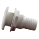 2" Hose Tailpipe Mushroom Head Thru-Hull