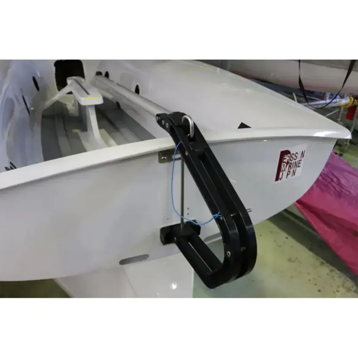 420 rudder stock for Persoon Marine