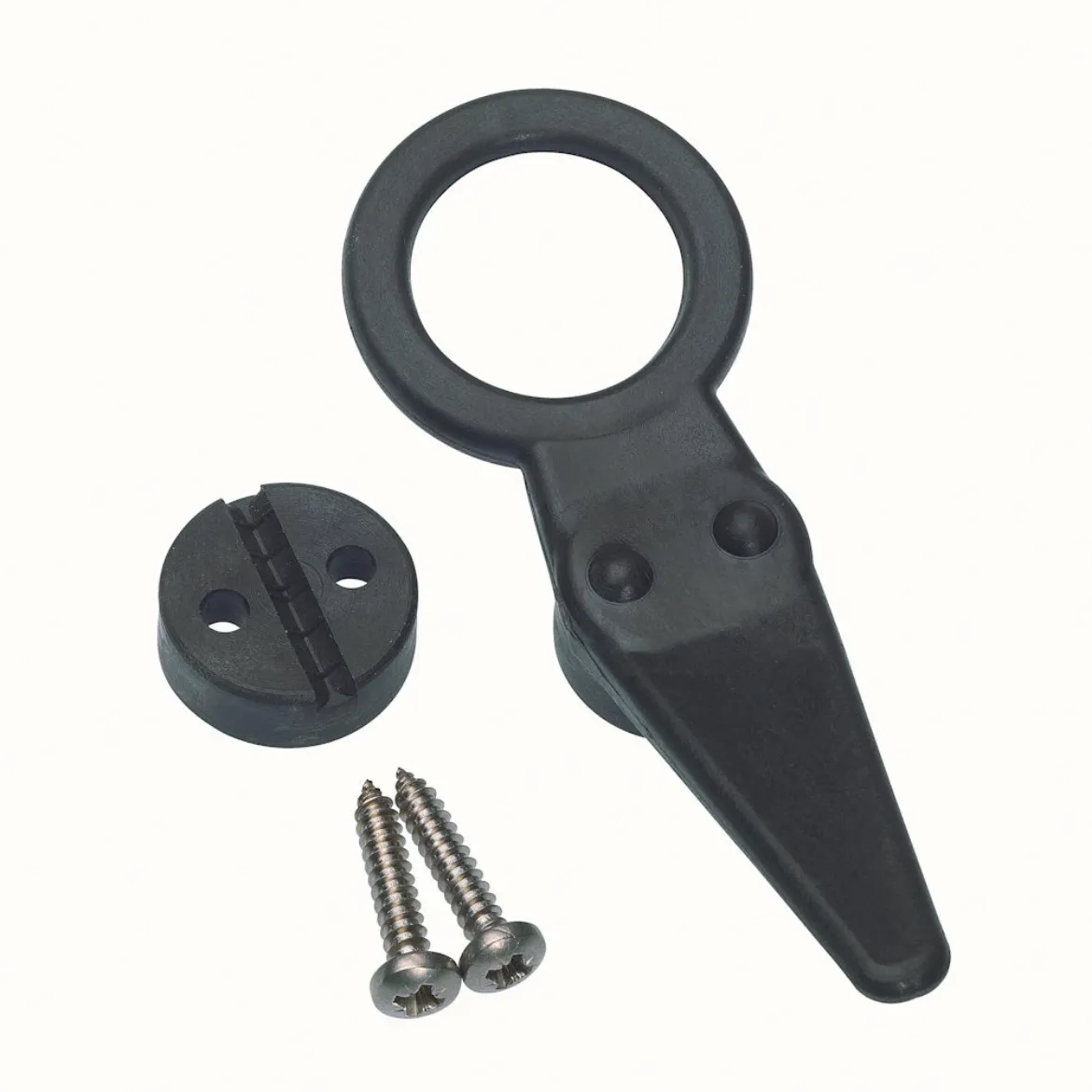 Shroud Cleat with Eye, Nylon