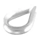 Picture of 3mm stainless steel teardrop thimble