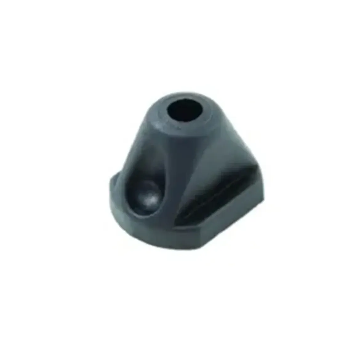 Black Self tapping screw nut - nylon