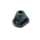 Black Self tapping screw nut - nylon