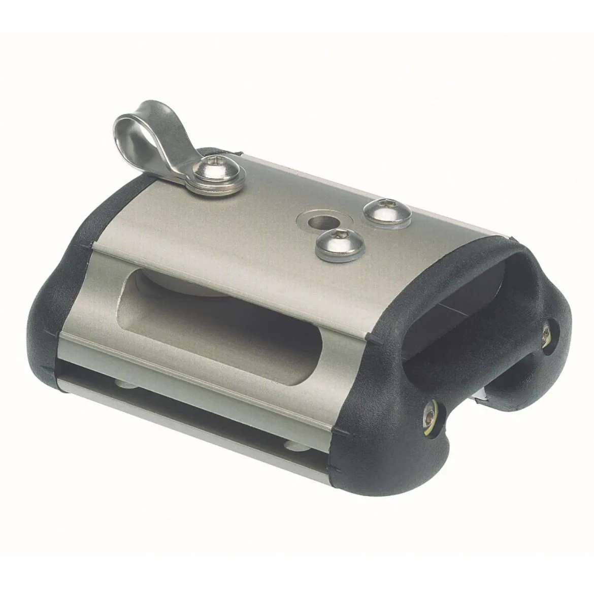 20mm Track End Fitting with Sheave 2:1 or 3:1 pair