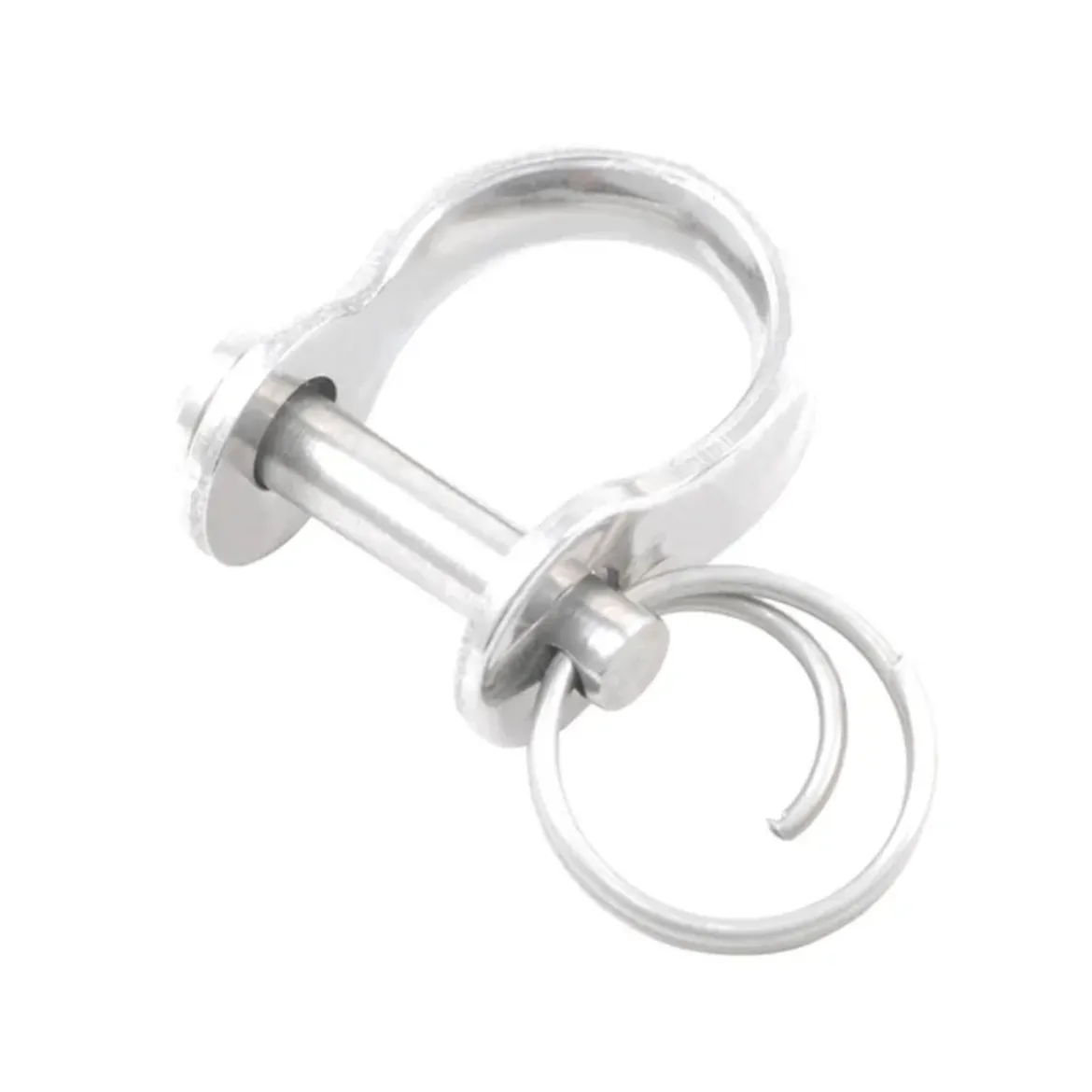 Pressed micro shackle 10mm long & 10mm wide