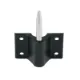 Picture of 70mm Alloy Transom Pintle with 8mm hole