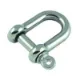 S/S Forged D Shackle 8mm
