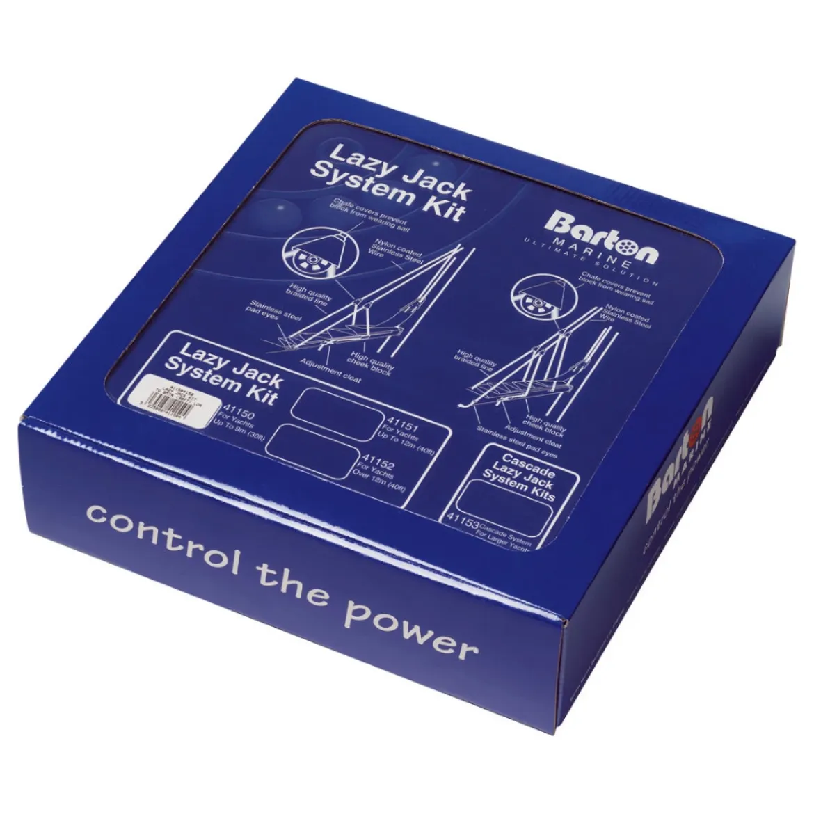 Lazy Jack Wire up to 9m 30 feet