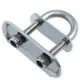 U bolt, top & heavy duty bot plate - 6mm rod 22mm int width