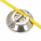 Stainless Steel Quick Cleat, upto 10mm Rope