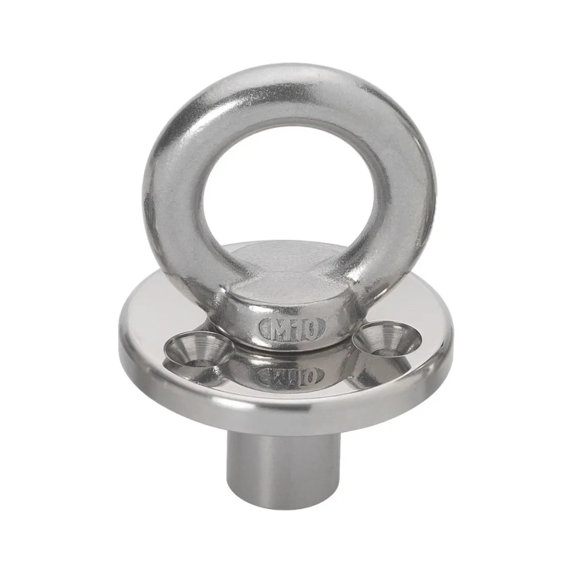 Flush Mount Deck Plate M10 Eye