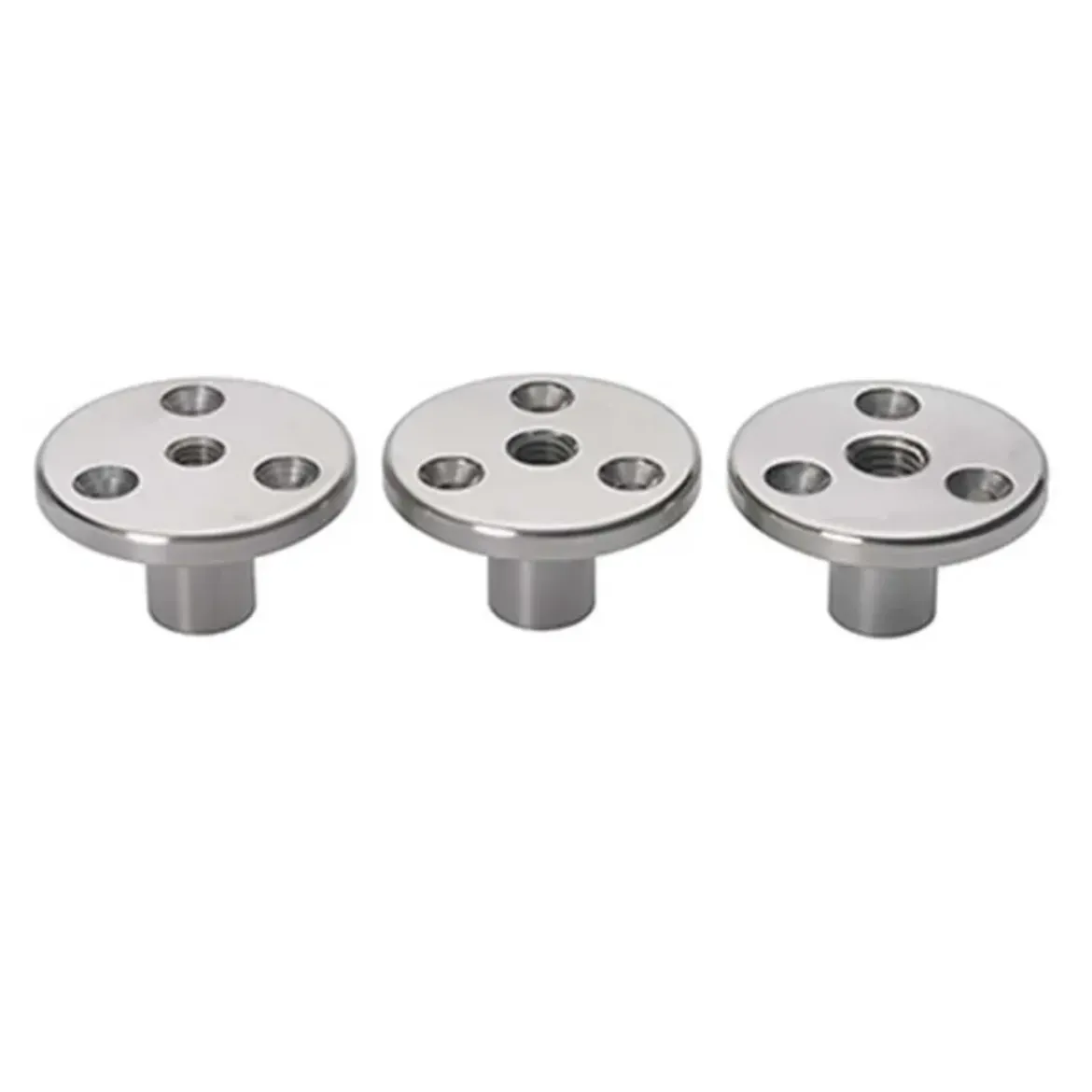 Flush Mount Deck Plate M8 Thread