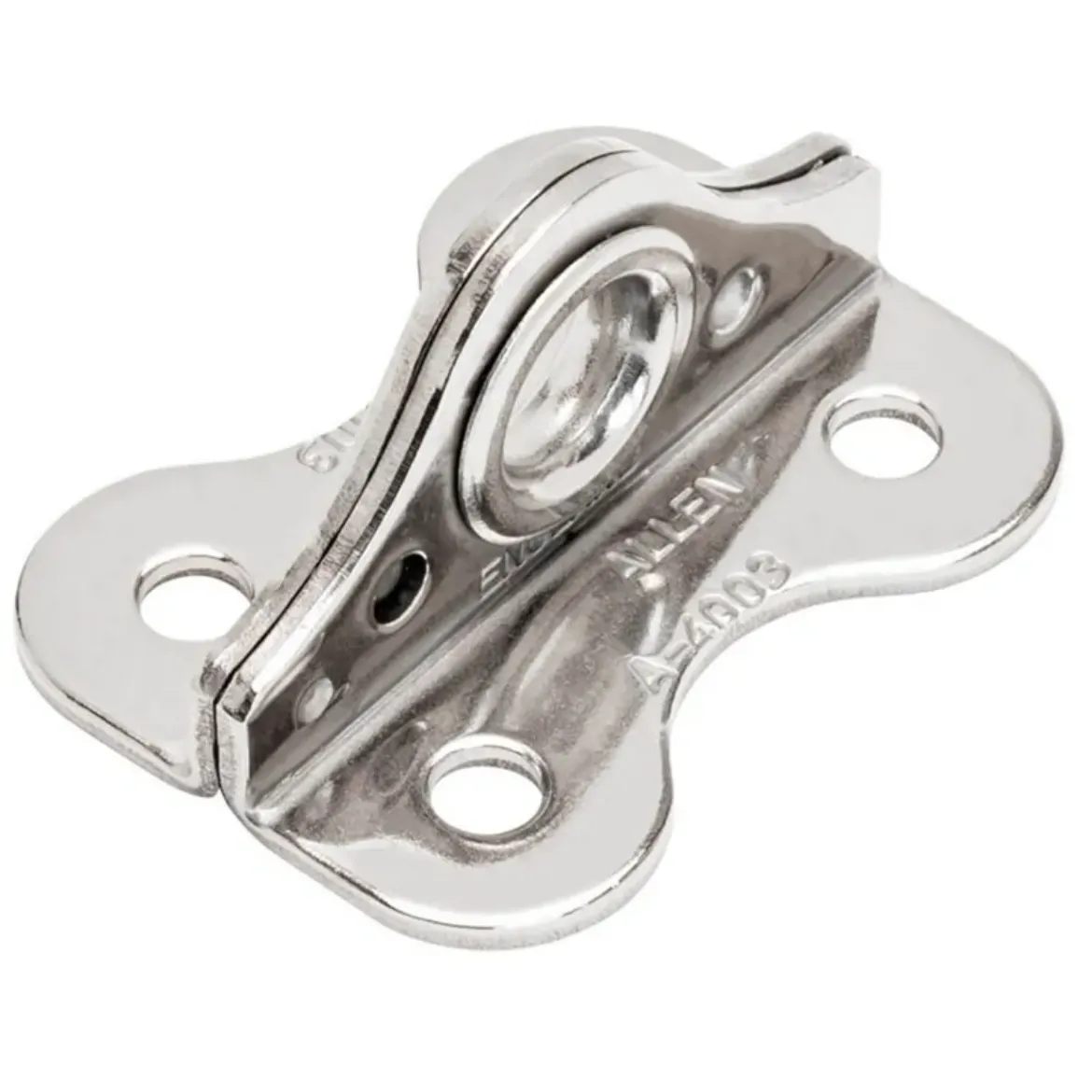 Stainless Steel Flat anchor plate with ferrule
