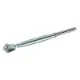 Fork and stud rigging screw with M6 thread for 4mm wire