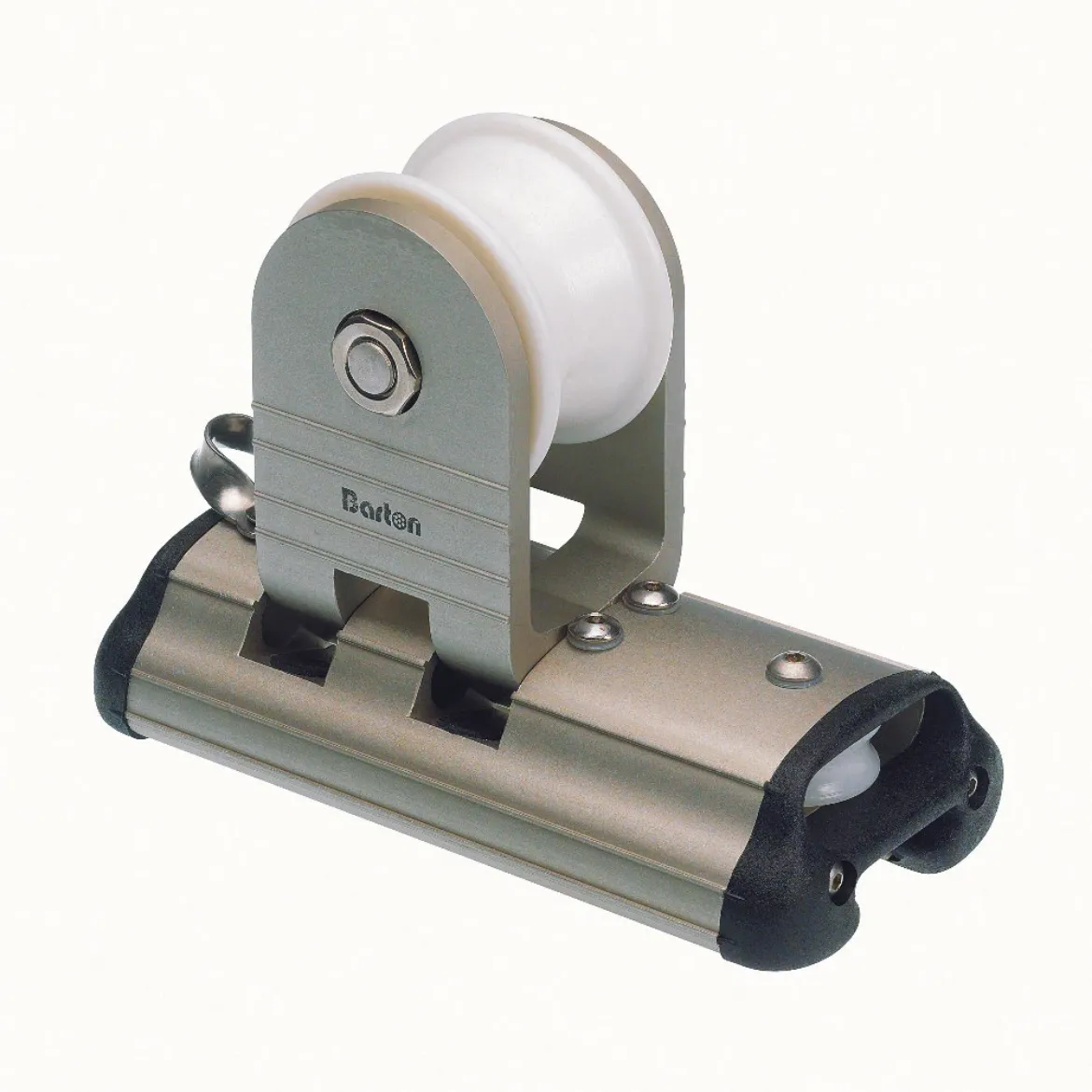 30mm Drilled Sliding Bolt and Beam Track Genoa Car with Intergral Sheaves