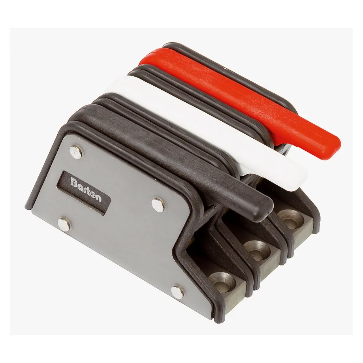 Triple Halyard Clutch, Max 10mm Line