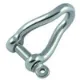 4mm Twisted Shackle SS