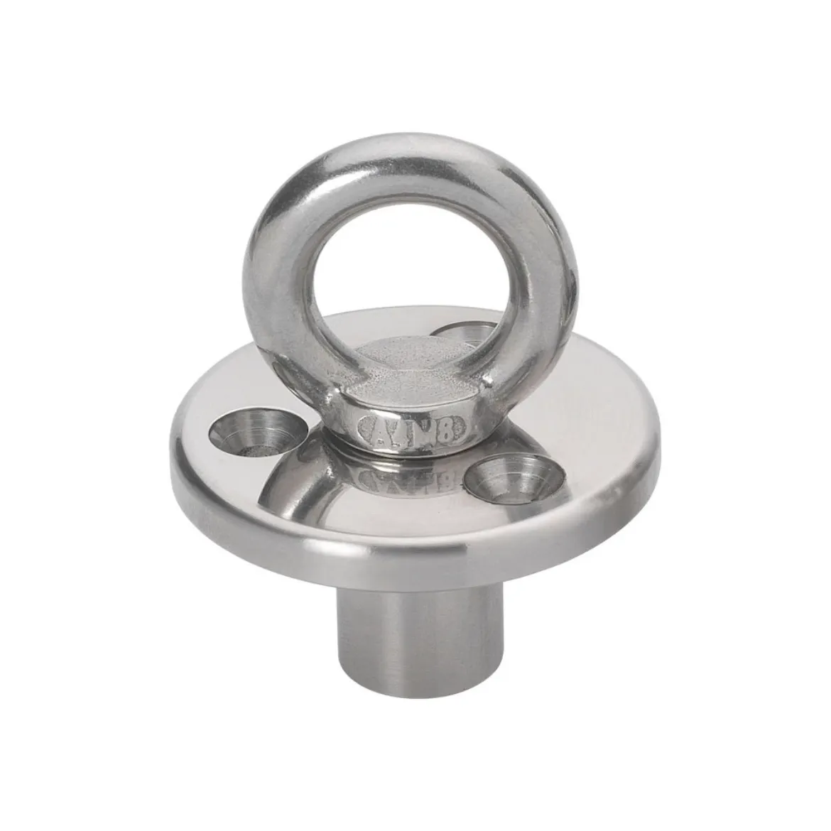 Flush Mount Deck Plate M8 Eye