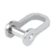6mm slotted Forged D Shackle