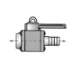 Picture of 3/4 inch Valve Inline Female Thread Base with Straight Barb Top