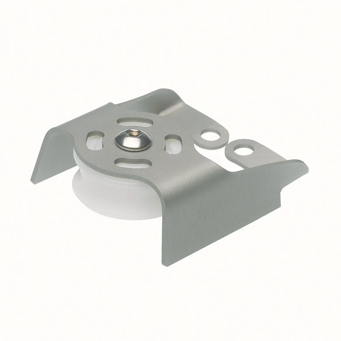 26mm Track Control Line Sheave Cage pair