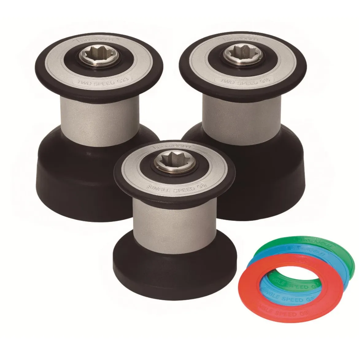 Barton Nautilus Composite Winch No.23 Twin Speed 23:1