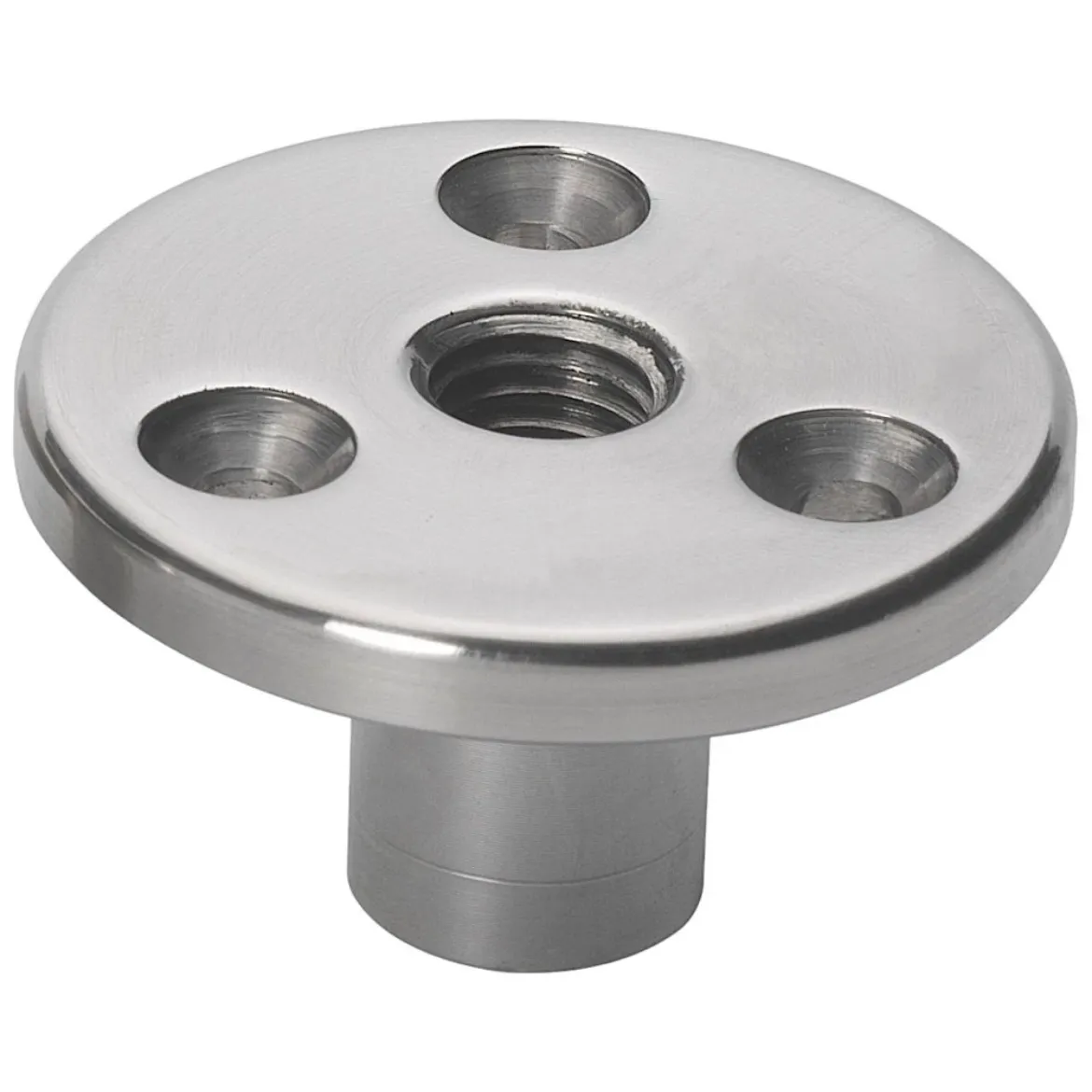Flush Mount Deck Plate M12 Thread