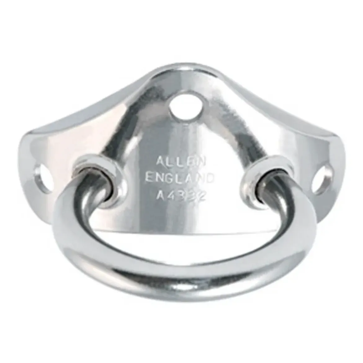 50mm Stainless Steel Single Mast Bracket