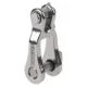 Halyard Shackle Inv Cast, 1/4"(6mm) Wire
