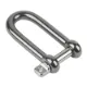 Long D Shackle 5/16"(8mm) Pin