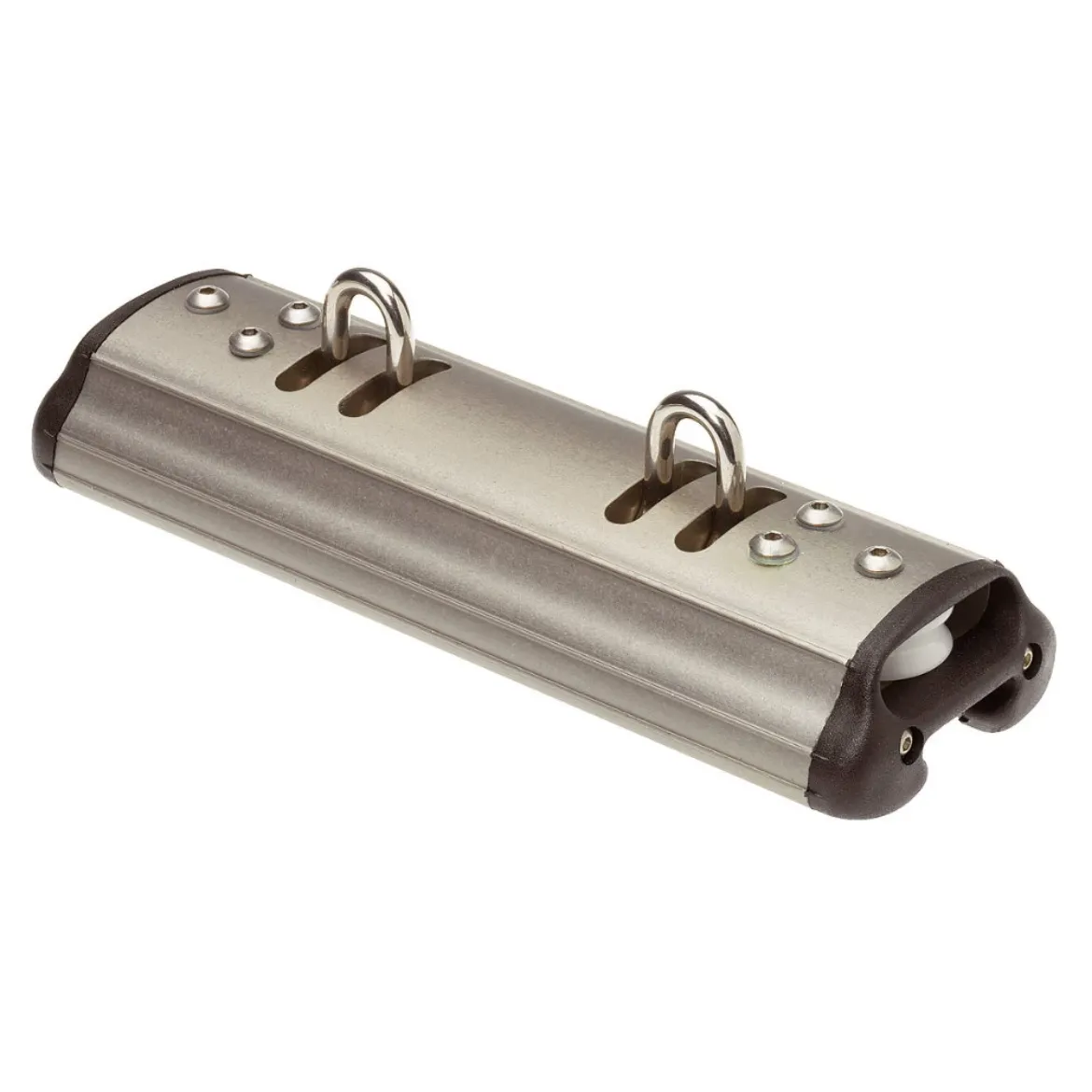 20mm Track Traveller Car Double Shackle Take off Internal Sheaves 2:1