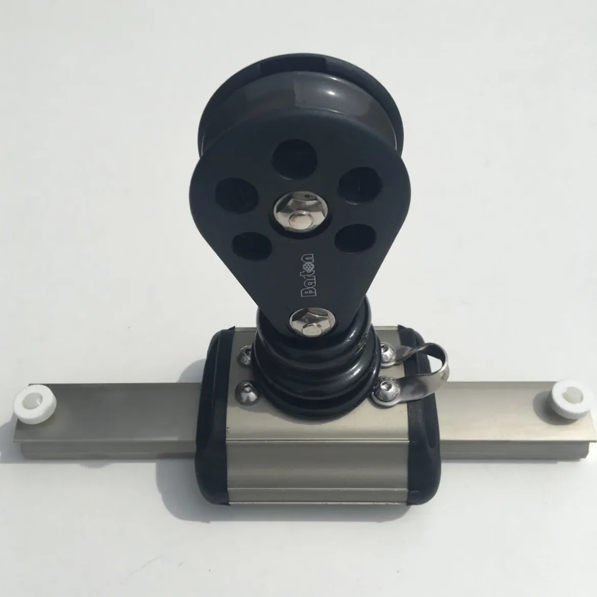 26mm Traveller Car for Boom Outhaul, 64mm Sheave Size 6 Pulley Block