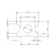 Picture of 14mm x 900mm Track Anodised Black