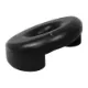 Picture of Dyneema Pad-eye hard black anodized aluminum, 8mm line