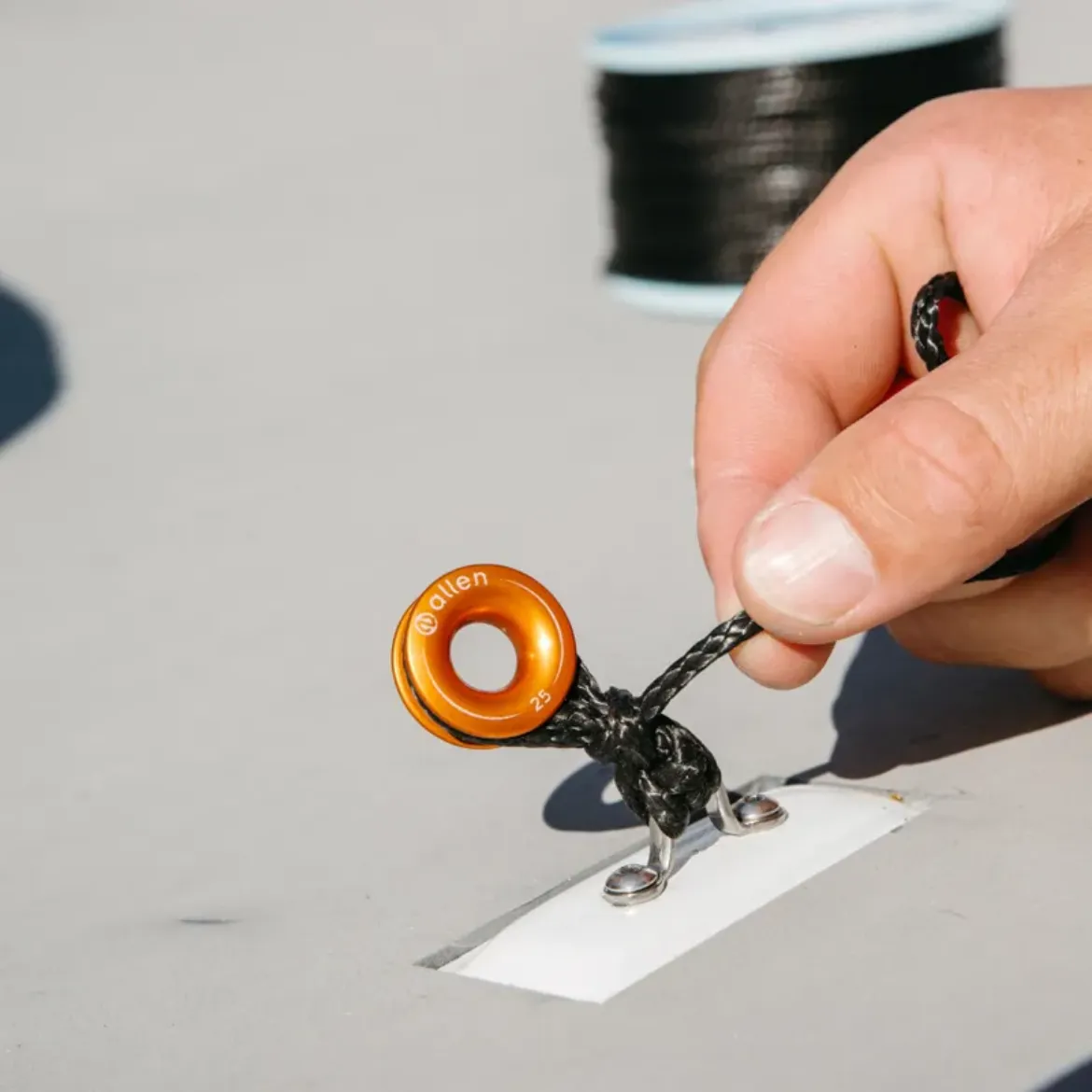 25mm Aluminium Thimble